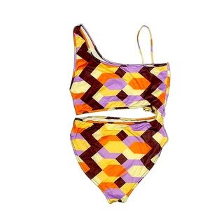 Zara two-piece swimsuit size M